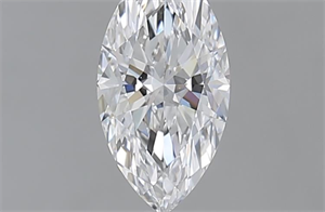 Picture of 0.60 Carats, Marquise D Color, VS2 Clarity and Certified by GIA