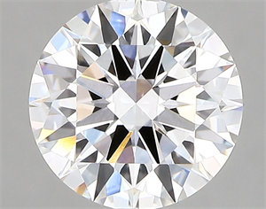 Picture of Lab Created Diamond 2.30 Carats, Round with ideal Cut, D Color, vvs2 Clarity and Certified by IGI