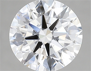 Foto Del inventario de diamantes de laboratorio, 2.10 quilates, Redondo , Color D, claridad vvs2 y certificado IGI de