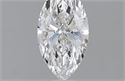 0.60 Carats, Marquise E Color, VVS1 Clarity and Certified by GIA