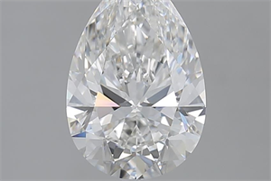 Picture of 2.02 Carats, Pear E Color, VS1 Clarity and Certified by GIA