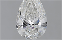 1.00 Carats, Pear H Color, VS2 Clarity and Certified by GIA