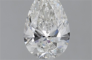 Picture of 1.00 Carats, Pear H Color, VS2 Clarity and Certified by GIA
