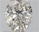 0.70 Carats, Oval J Color, VS2 Clarity and Certified by GIA