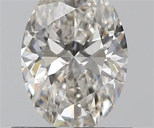 Picture of 0.70 Carats, Oval J Color, VS2 Clarity and Certified by GIA