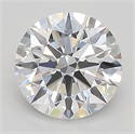 Del inventario de diamantes de laboratorio, 1.29 quilates, Redondo , Color D, claridad vvs2 y certificado IGI