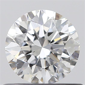 Picture of 0.50 Carats, Round with Excellent Cut, E Color, IF Clarity and Certified by GIA