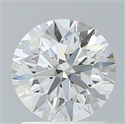 Del inventario de diamantes de laboratorio, 1.50 quilates, Redondo , Color E, claridad VVS2 y certificado IGI