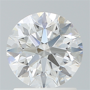 Foto Del inventario de diamantes de laboratorio, 1.50 quilates, Redondo , Color E, claridad VVS2 y certificado IGI de