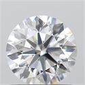 0.82 Carats, Round with Excellent Cut, D Color, VS1 Clarity and Certified by GIA