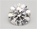 Del inventario de diamantes de laboratorio, 1.19 quilates, Redondo , Color E, claridad vvs2 y certificado IGI