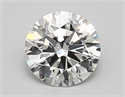 Del inventario de diamantes de laboratorio, 1.18 quilates, Redondo , Color E, claridad vvs2 y certificado IGI