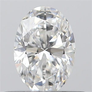 Picture of 0.40 Carats, Oval E Color, VVS1 Clarity and Certified by GIA