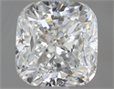 1.01 Carats, Cushion G Color, VS2 Clarity and Certified by GIA