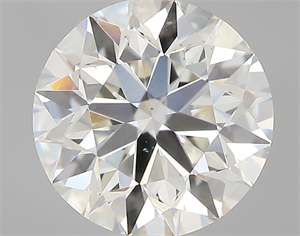 Picture of 0.80 Carats, Round with Excellent Cut, I Color, VS2 Clarity and Certified by GIA