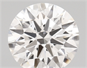 Del inventario de diamantes de laboratorio, 1.93 quilates, Redondo , Color D, claridad vs1 y certificado IGI