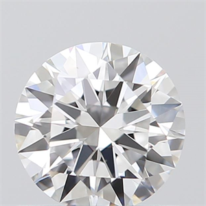 Picture of 0.52 Carats, Round with Excellent Cut, D Color, IF Clarity and Certified by GIA