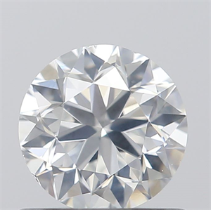 Picture of 0.70 Carats, Round with Very Good Cut, G Color, SI2 Clarity and Certified by GIA