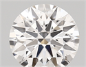 Del inventario de diamantes de laboratorio, 1.16 quilates, Redondo , Color D, claridad vvs2 y certificado IGI