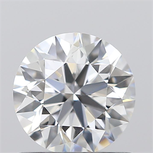 Picture of 0.78 Carats, Round with Excellent Cut, D Color, VVS1 Clarity and Certified by GIA