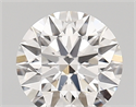 Del inventario de diamantes de laboratorio, 1.04 quilates, Redondo , Color D, claridad vs1 y certificado IGI