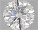 0.73 Carats, Round with Excellent Cut, G Color, SI2 Clarity and Certified by GIA
