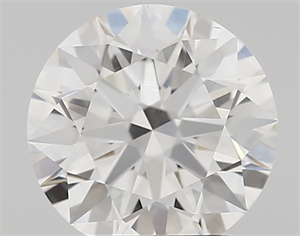 Picture of Lab Created Diamond 1.88 Carats, Round with ideal Cut, D Color, vs1 Clarity and Certified by IGI