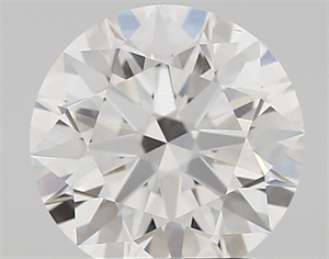 Picture of Lab Grown Diamond 1.88 Carats, Round with ideal Cut, D Color, vs1 Clarity and Certified by IGI