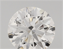 Del inventario de diamantes de laboratorio, 1.28 quilates, Redondo , Color F, claridad vs1 y certificado IGI