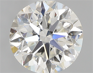 Picture of 1.01 Carats, Round with Very Good Cut, I Color, VVS1 Clarity and Certified by GIA