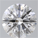 Del inventario de diamantes de laboratorio, 1.16 quilates, Redondo , Color F, claridad VVS1 y certificado IGI
