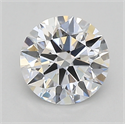 Del inventario de diamantes de laboratorio, 0.89 quilates, Redondo , Color D, claridad vvs2 y certificado IGI