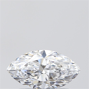 Picture of 0.50 Carats, Marquise D Color, VVS1 Clarity and Certified by GIA