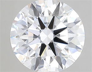 Picture of Lab Created Diamond 2.11 Carats, Round with ideal Cut, D Color, vs1 Clarity and Certified by IGI