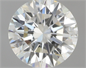 0.71 Carats, Round with Excellent Cut, J Color, VVS1 Clarity and Certified by GIA