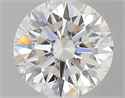 0.50 Carats, Round with Excellent Cut, F Color, IF Clarity and Certified by GIA