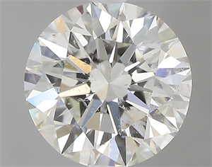 Picture of 0.80 Carats, Round with Excellent Cut, I Color, SI2 Clarity and Certified by GIA