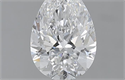 1.01 Carats, Pear D Color, SI2 Clarity and Certified by GIA
