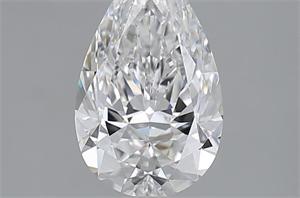 Picture of 1.51 Carats, Pear E Color, SI1 Clarity and Certified by GIA