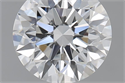 1.31 Carats, Round with Excellent Cut, F Color, IF Clarity and Certified by GIA