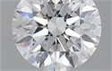 0.80 Carats, Round with Excellent Cut, D Color, VS1 Clarity and Certified by GIA
