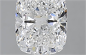 2.52 Carats, Cushion E Color, VVS2 Clarity and Certified by GIA