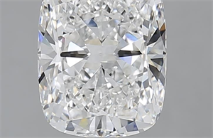 Picture of 2.52 Carats, Cushion E Color, VVS2 Clarity and Certified by GIA