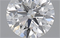 0.48 Carats, Round with Excellent Cut, E Color, VVS1 Clarity and Certified by GIA