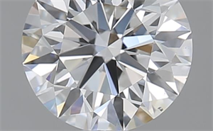 Picture of 0.60 Carats, Round with Excellent Cut, D Color, VS2 Clarity and Certified by GIA
