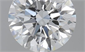 1.01 Carats, Round with Excellent Cut, E Color, VS1 Clarity and Certified by GIA