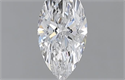 0.50 Carats, Marquise E Color, VVS2 Clarity and Certified by GIA