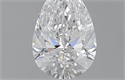 0.92 Carats, Pear D Color, VVS1 Clarity and Certified by GIA