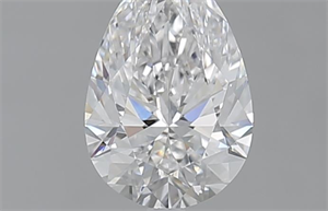 Picture of 0.92 Carats, Pear D Color, VVS1 Clarity and Certified by GIA