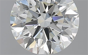 Picture of 1.02 Carats, Round with Excellent Cut, J Color, VS1 Clarity and Certified by GIA